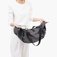 Pleated Compact Bag | Sumi | L